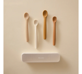 Moonkie Silicone Feeding Spoons 4 Months+