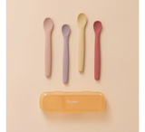 Moonkie Silicone Feeding Spoons 4 Months+