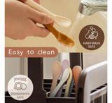 Moonkie Silicone Feeding Spoons 4 Months+