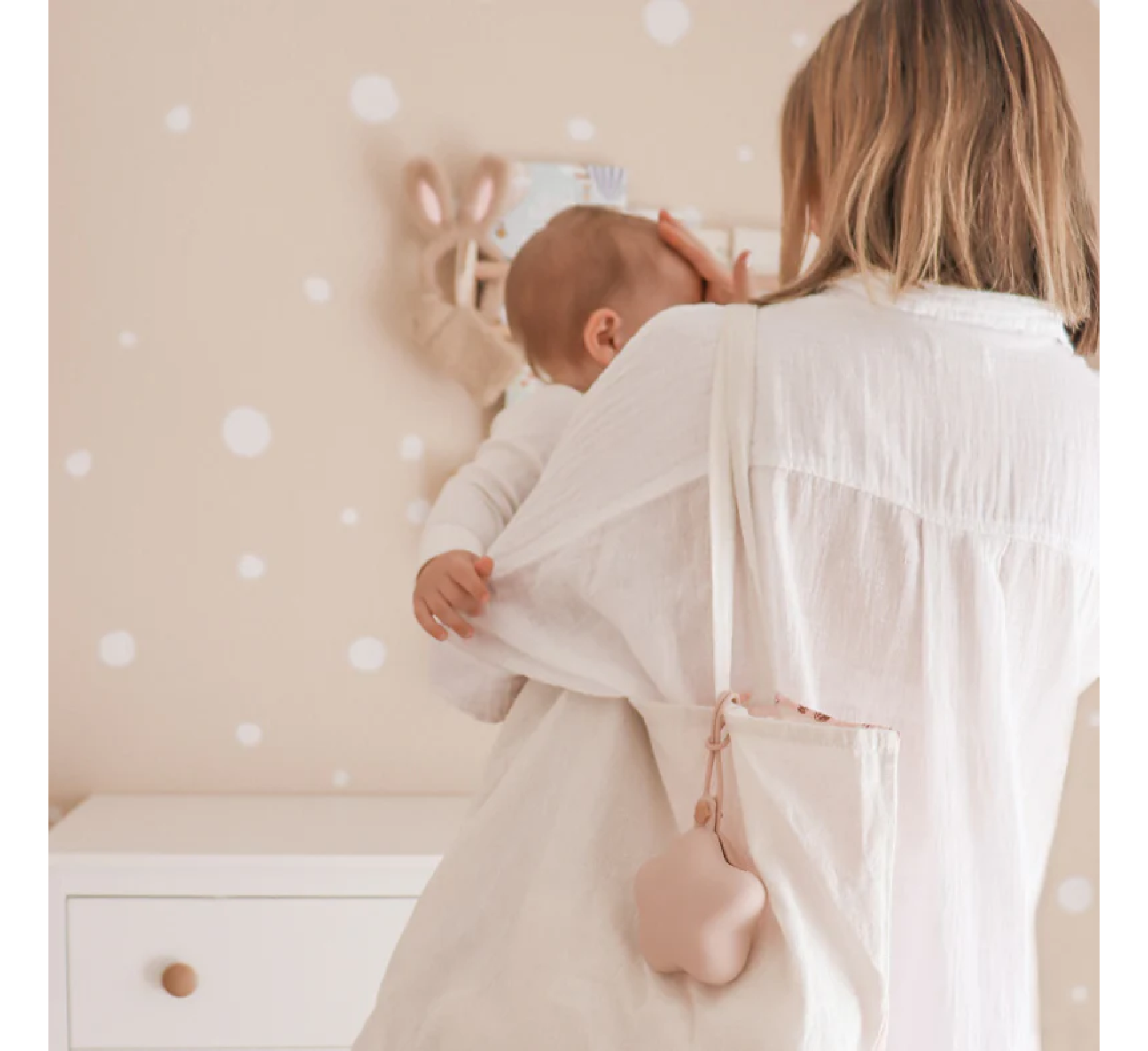 Moonkie Silicone Pacifier Holders