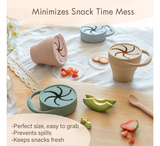 Moonkie Silicone Snack Cup