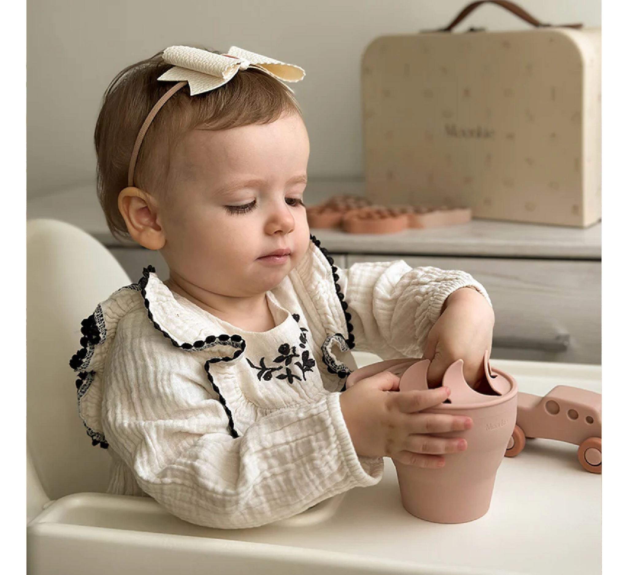 Moonkie Silicone Snack Cup