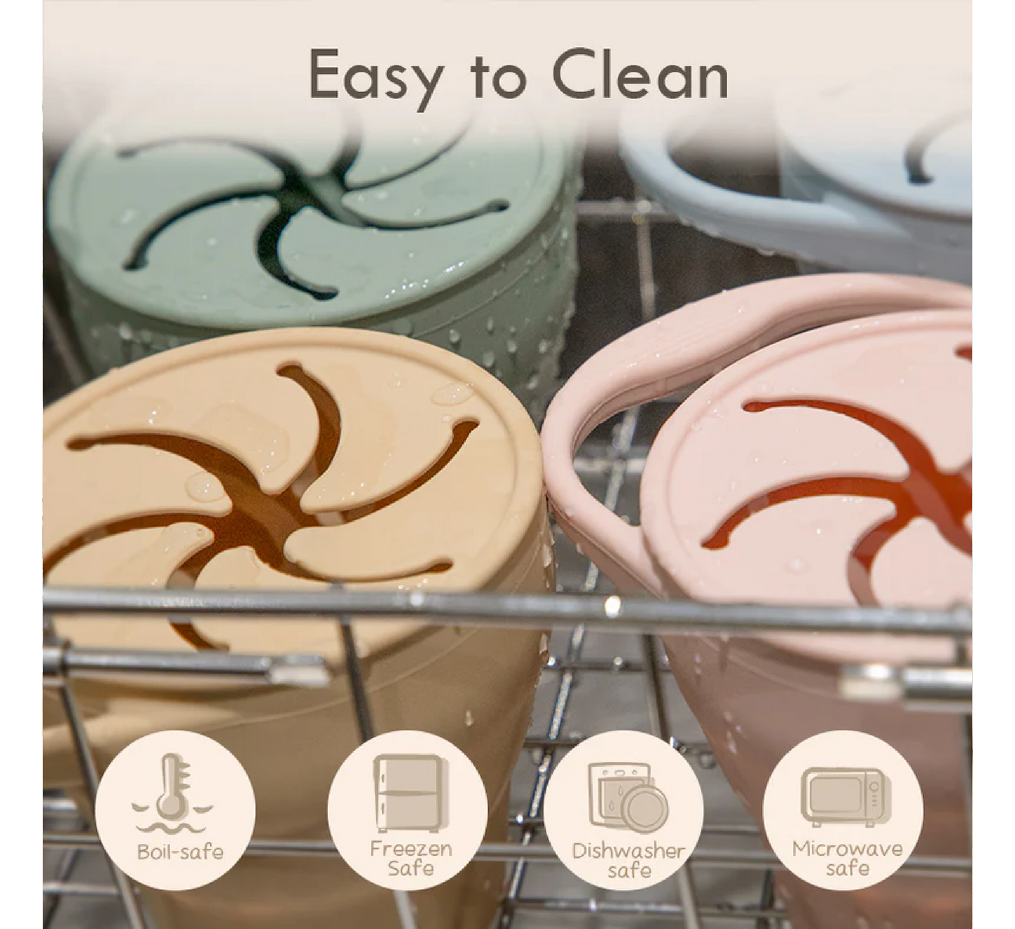 Moonkie Silicone Snack Cup