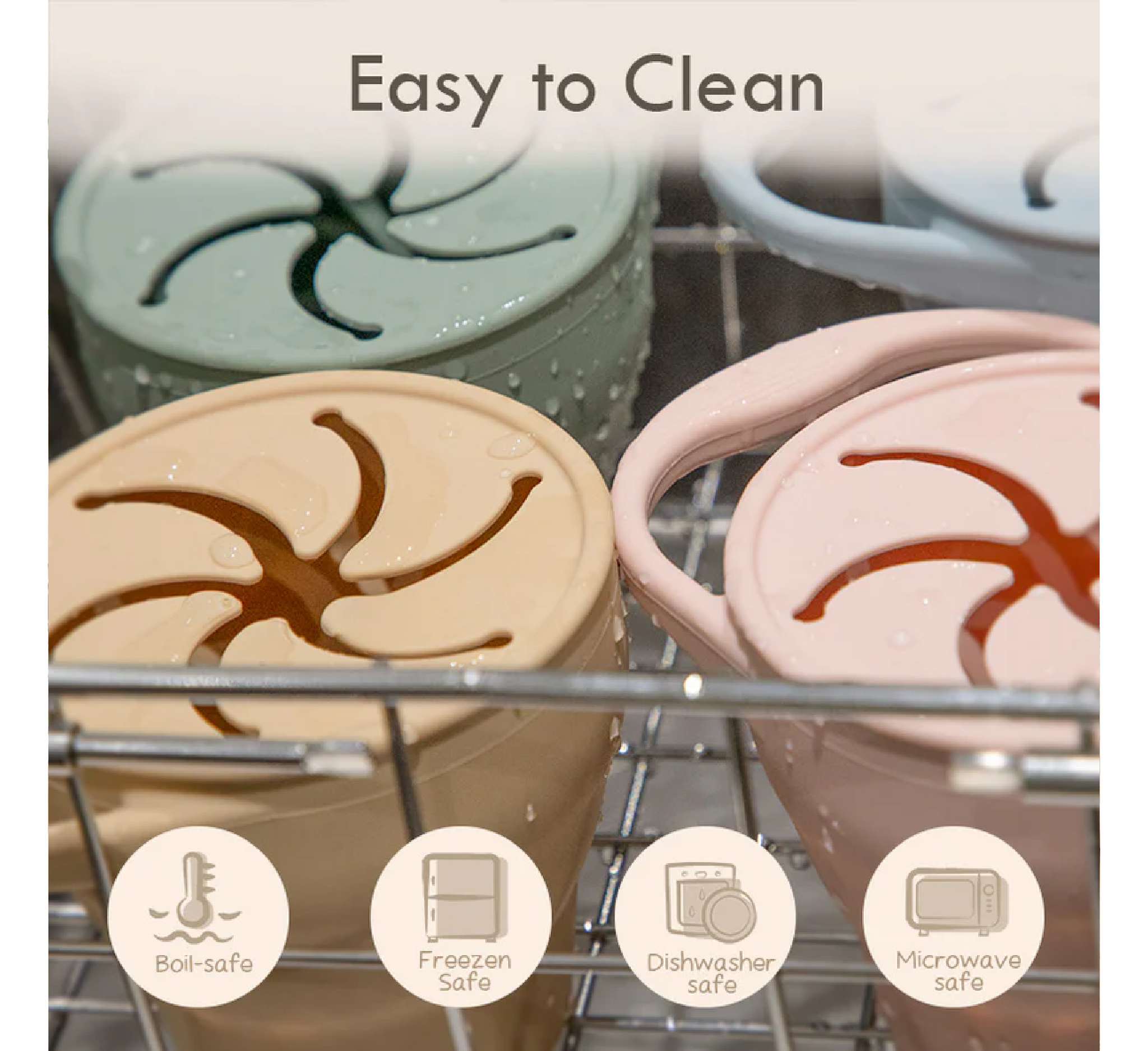 Moonkie Silicone Snack Cup