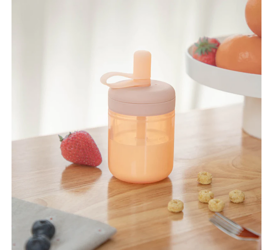 Moonkie Silicone Training Cup with Straw 6 Months+ (*150ml)