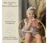 Moonkie Silicone Training Cup with Straw 6 Months+ (*150ml)