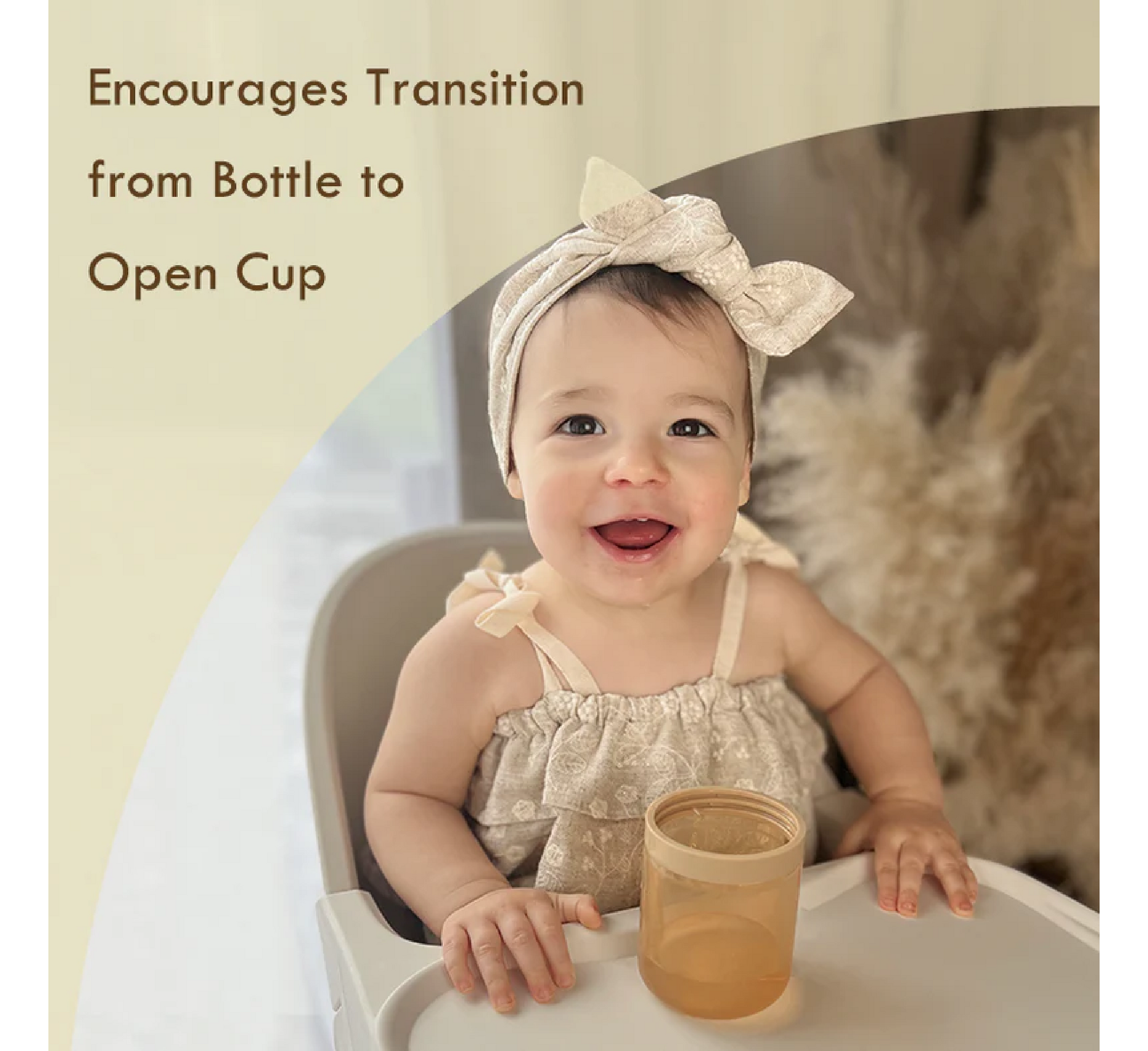 Moonkie Silicone Training Cup with Straw 6 Months+ (*150ml)