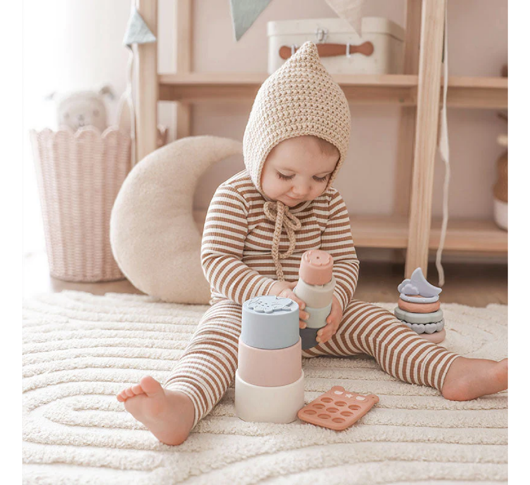 Gota Moonkie për t’u grumbulluar, 6 muaj+