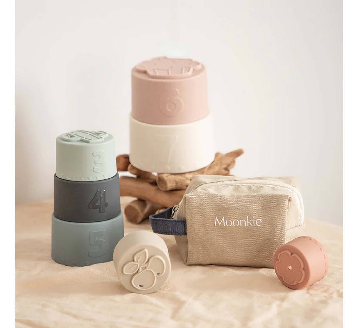 Gota Moonkie për t’u grumbulluar, 6 muaj+