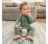 Unaza dhëmbësh Moonkie Stacking (+ kapëse biberoni)