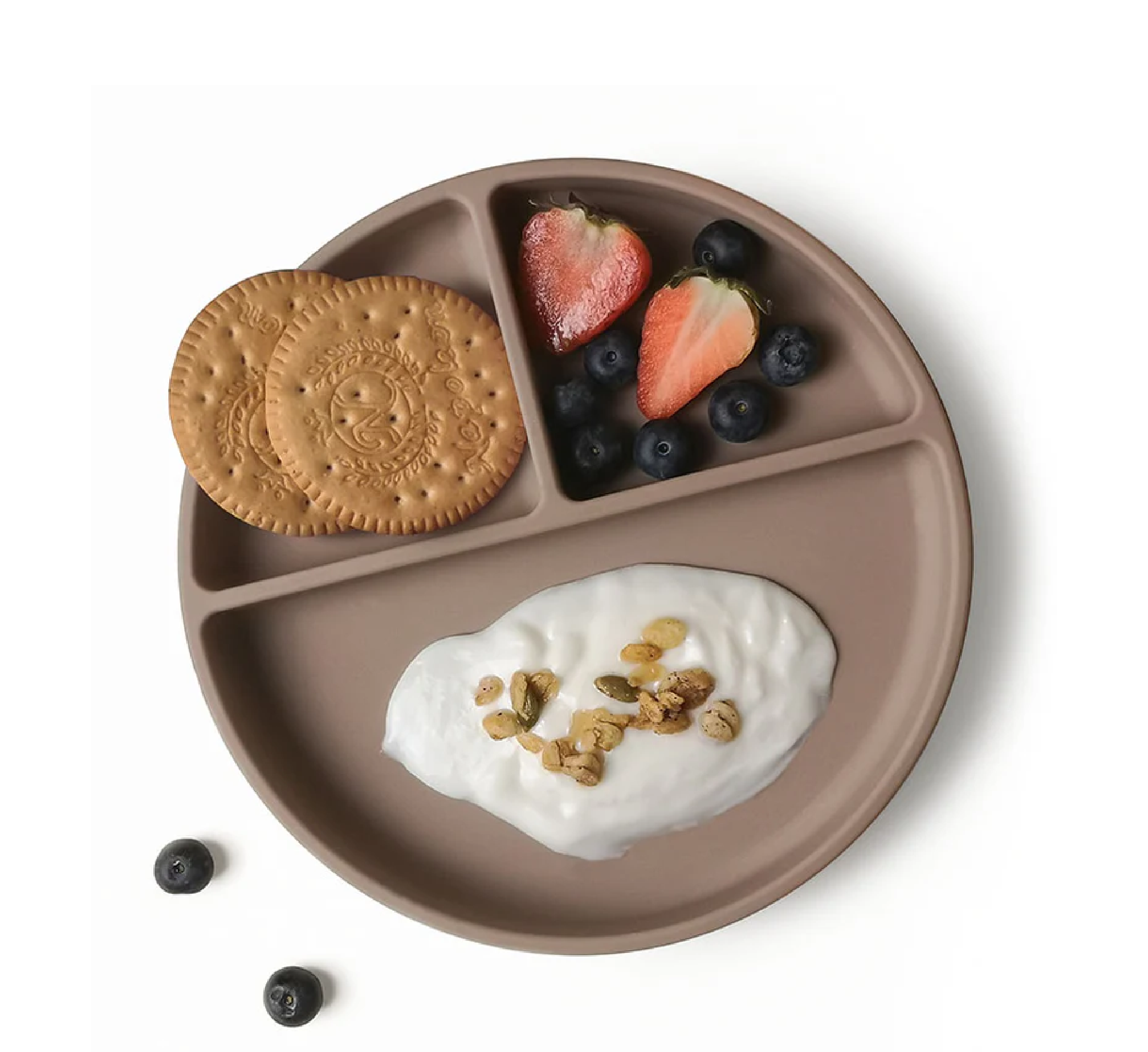 Moonkie Suction Plate (1 pack) 4 Months+