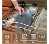 Moonkie Suction Plates 4 Months+ (2 Pack)