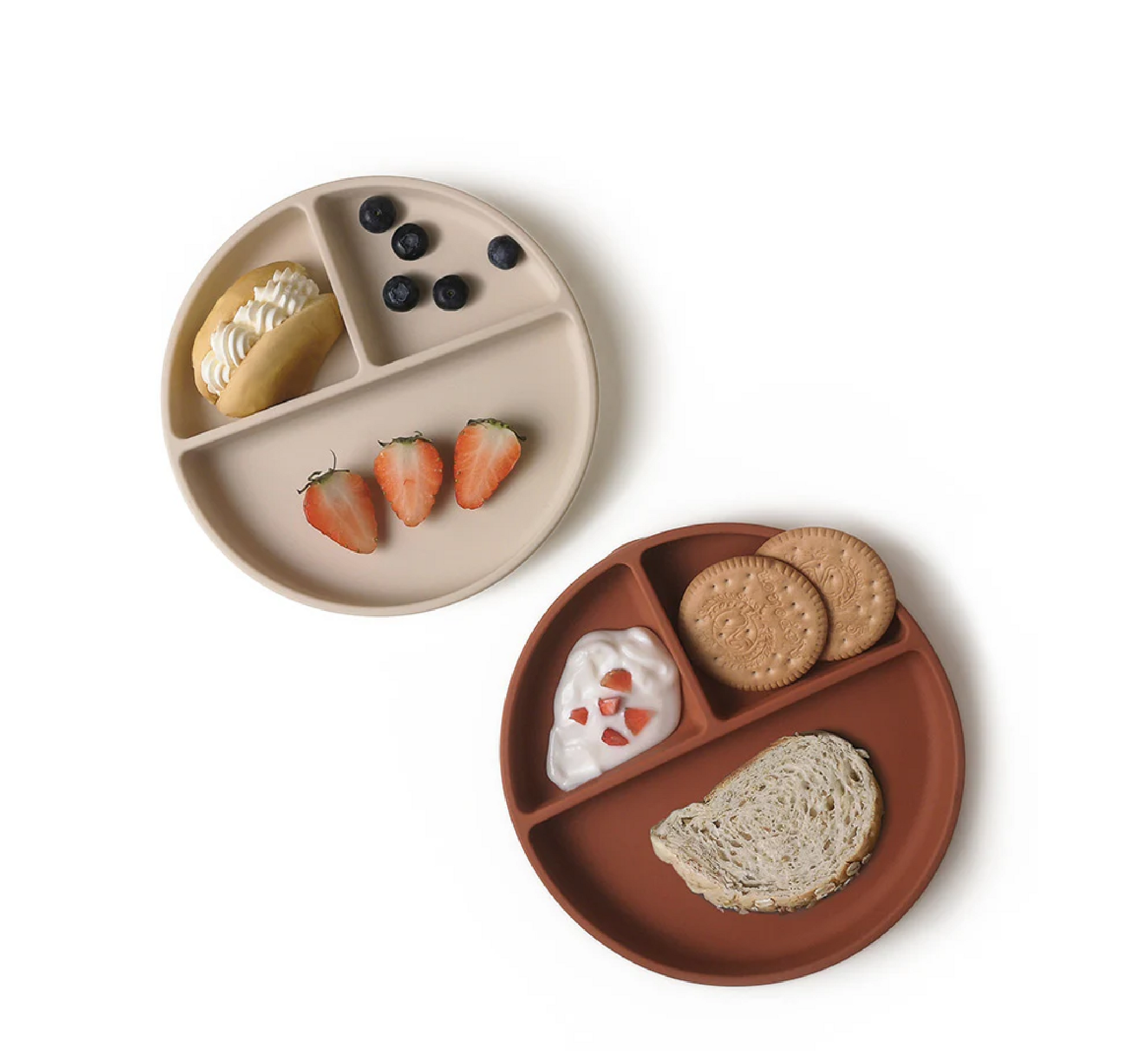 Moonkie Suction Plates 4 Months+ (2 Pack)