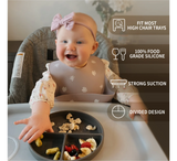 Moonkie Suction Plates 4 Months+ (2 Pack)