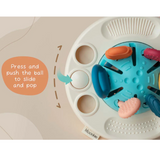 Moonkie UFO Silicone Pulling Toy