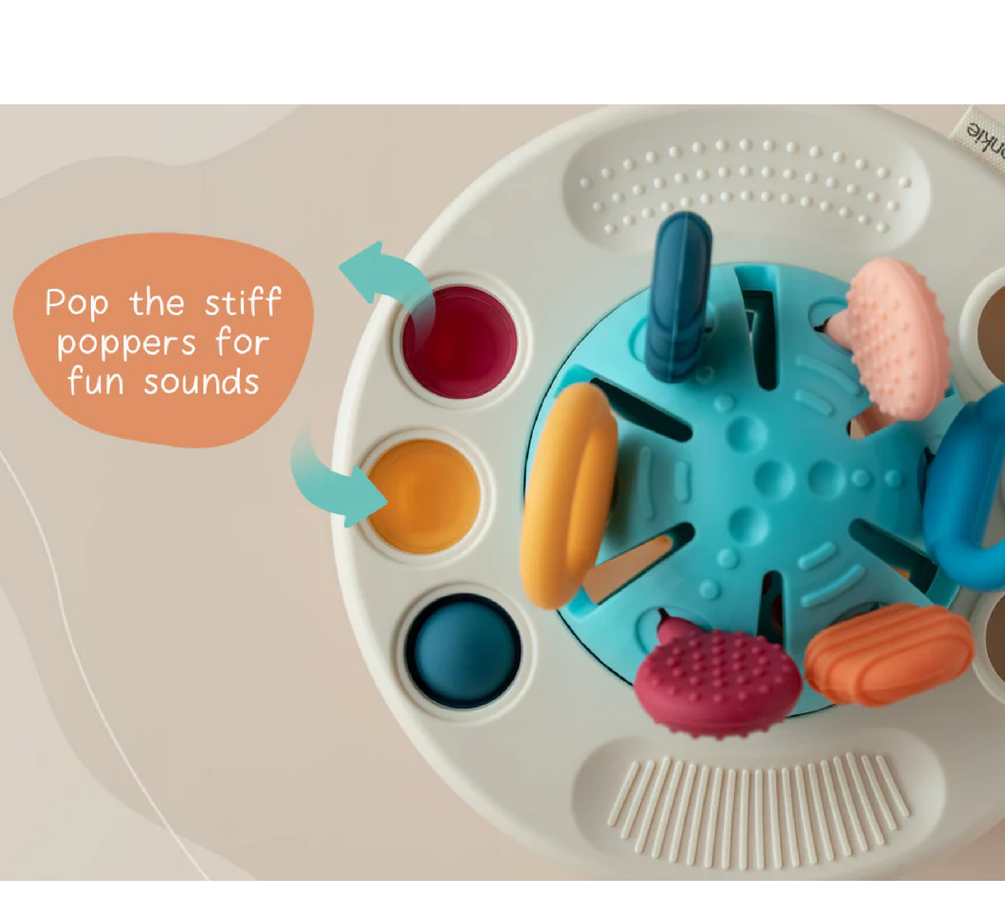 Lodër tërheqëse silikoni Moonkie UFO