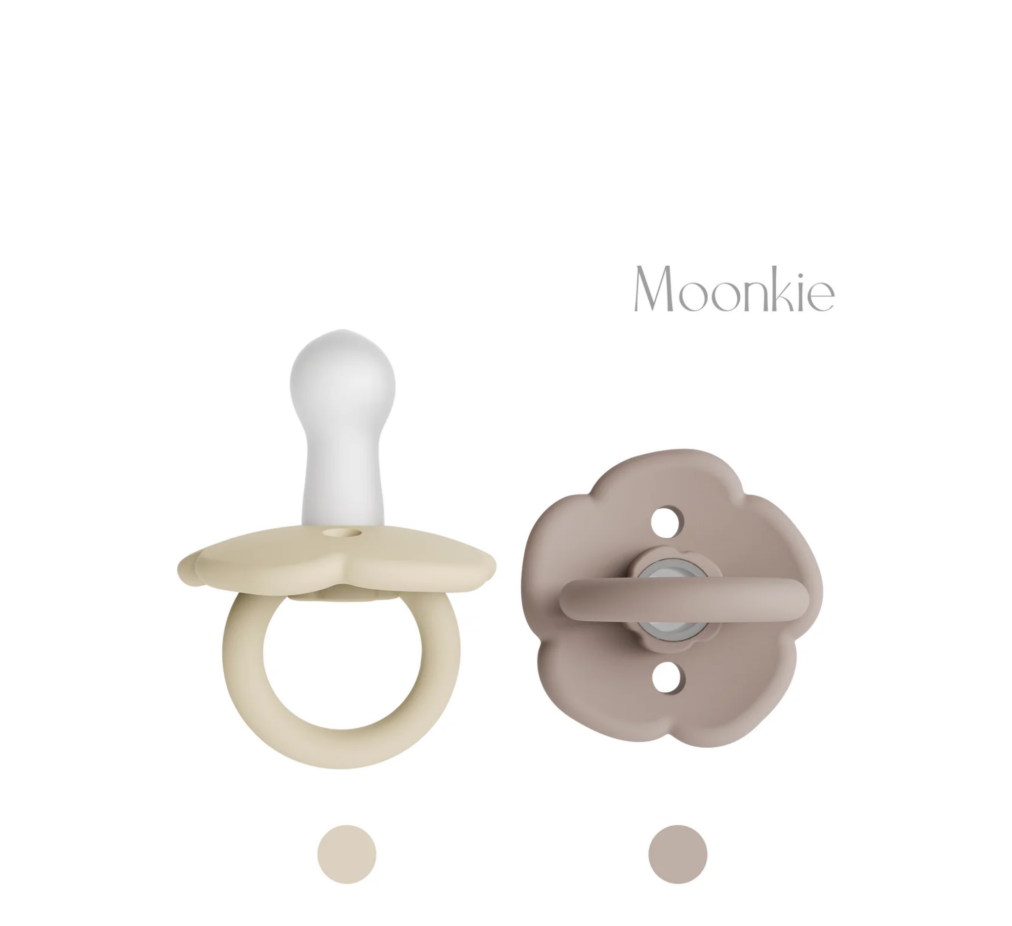 Biberonë silikoni Moonkie Astrid Classic