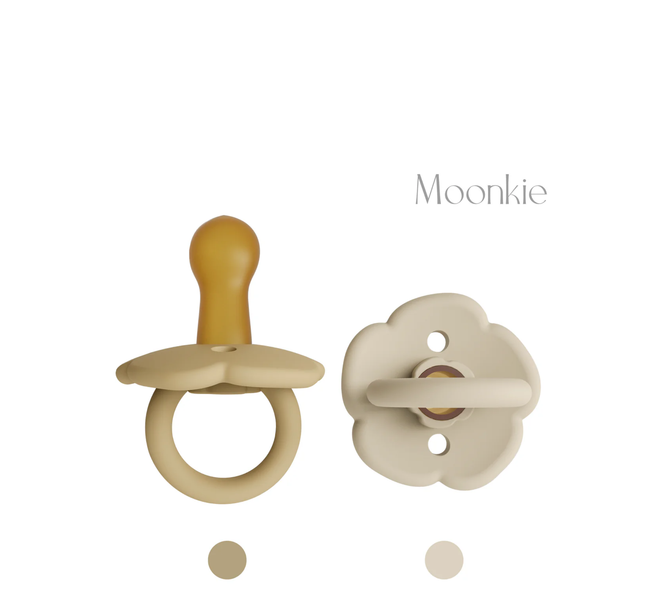 Moonkie Astrid Classic Silicone Pacifier