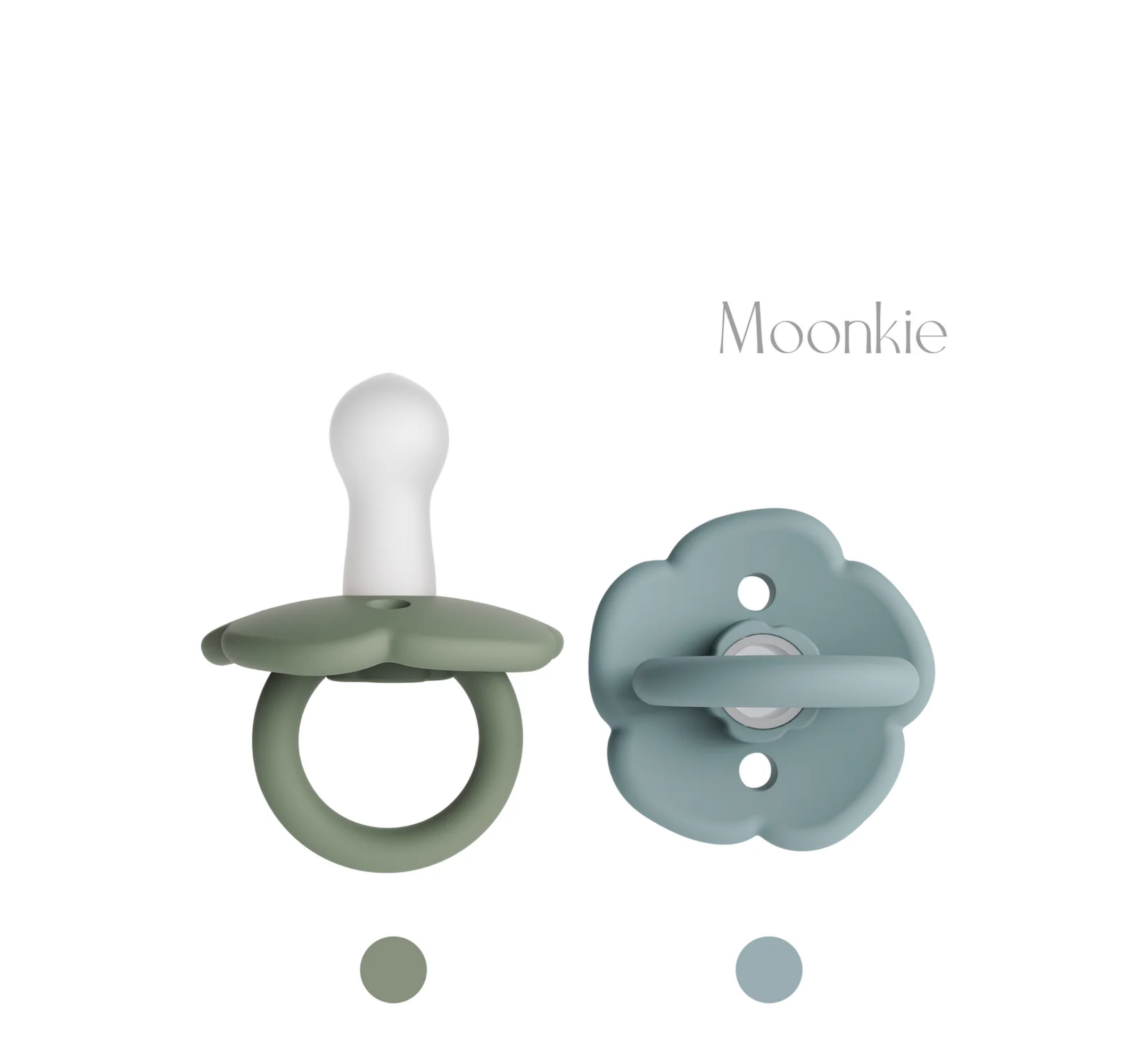 Moonkie Astrid Classic Silicone Pacifier