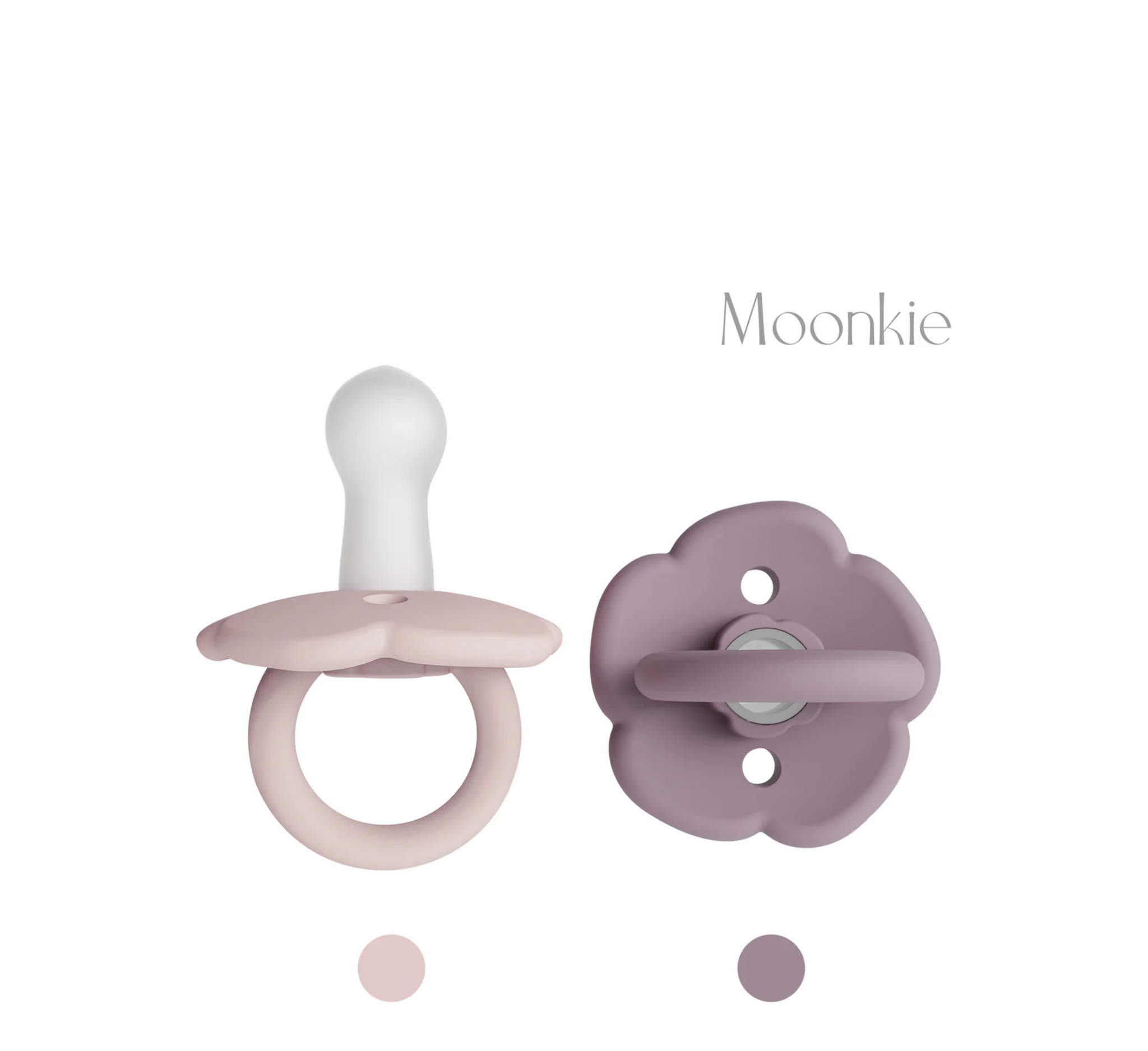 Biberonë silikoni Moonkie Astrid Classic