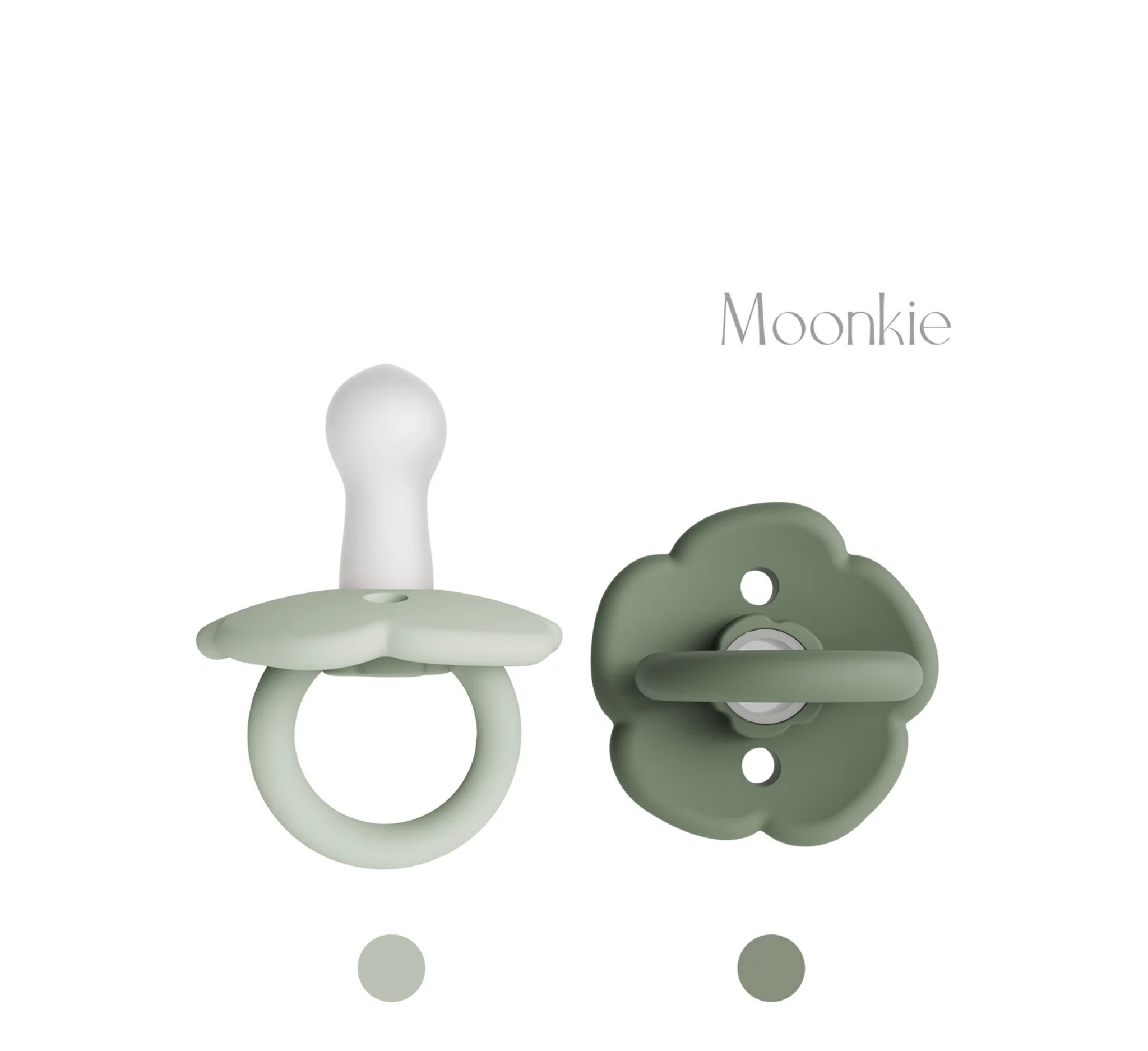 Biberonë silikoni Moonkie Astrid Classic