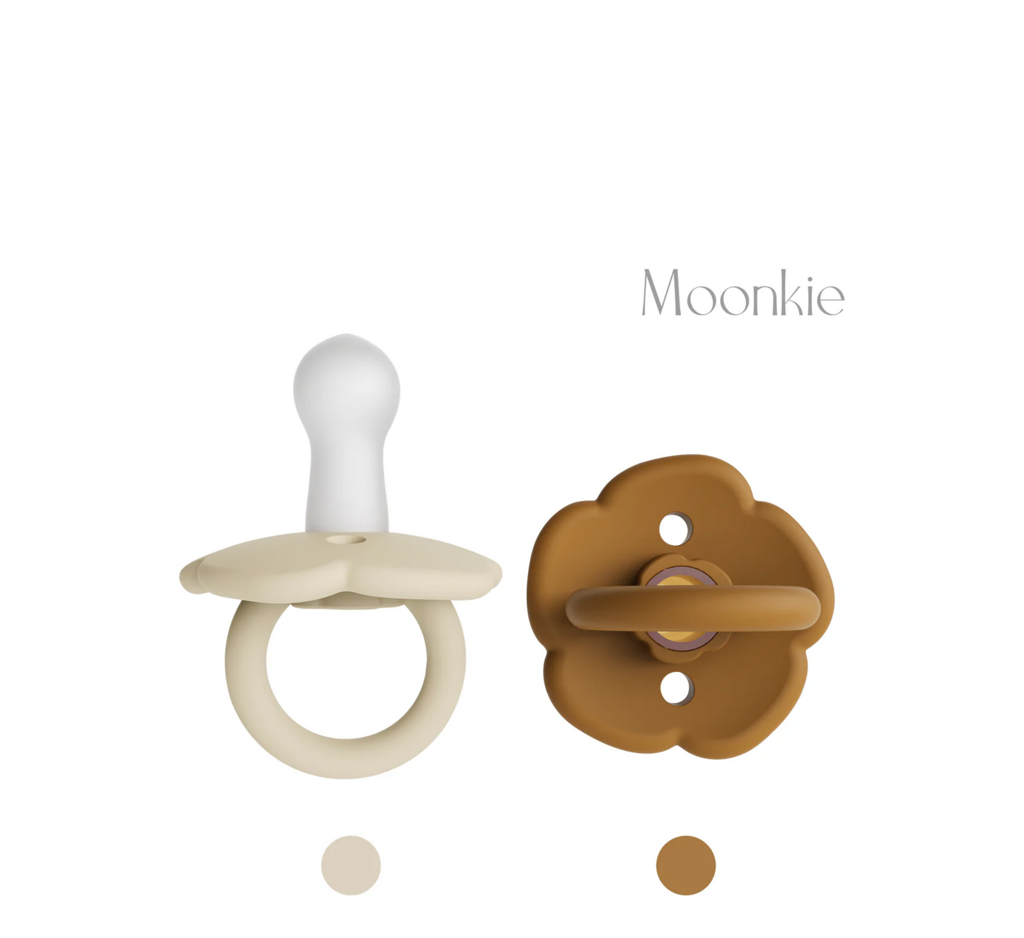 Biberonë silikoni Moonkie Astrid Classic