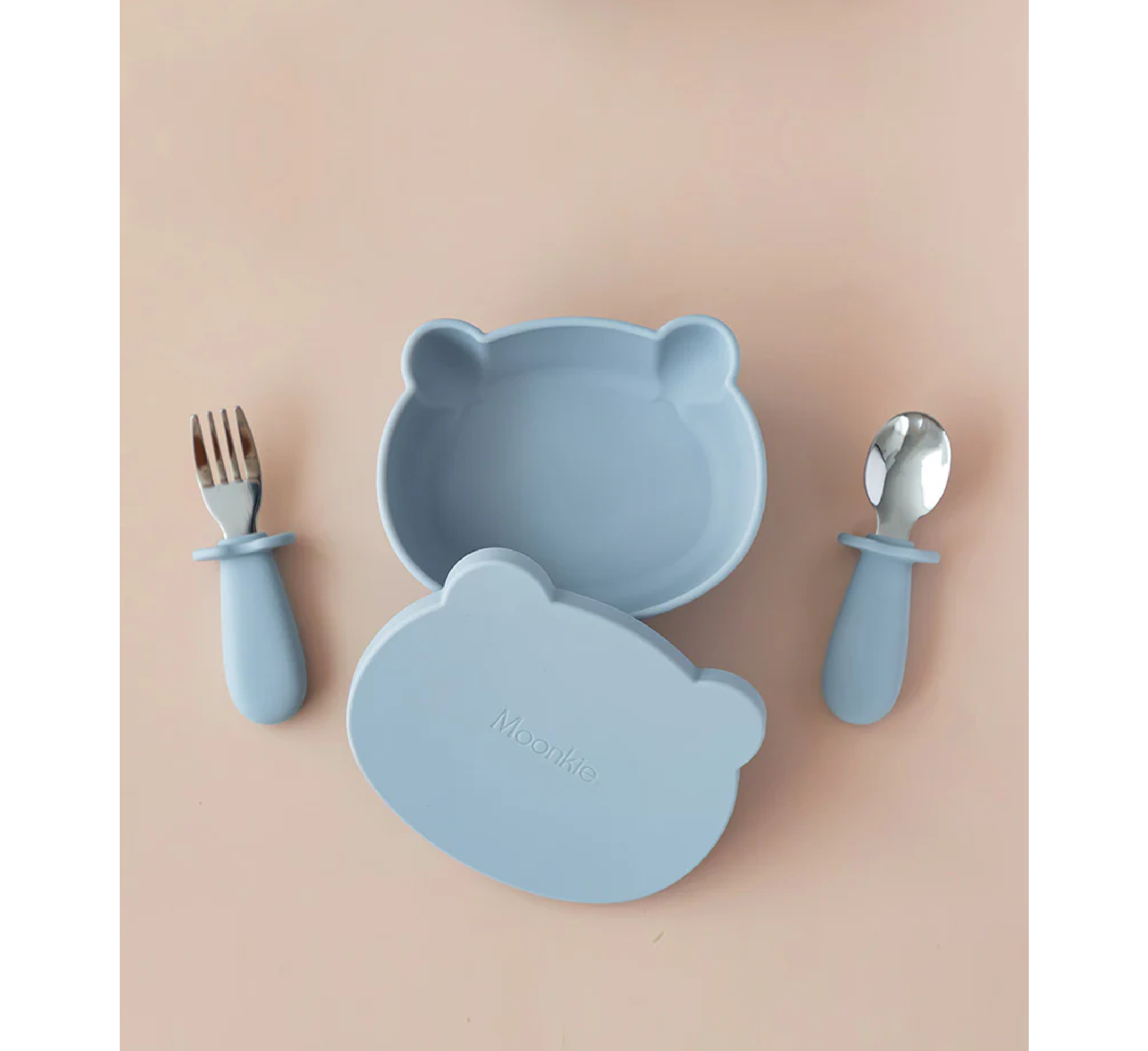 Moonkie Baby Suction Bowl Set 6 Months+