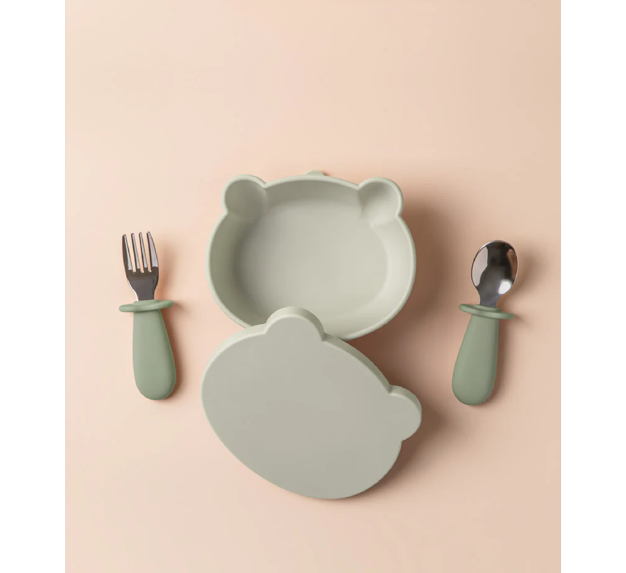 Moonkie Baby Suction Bowl Set 6 Months+