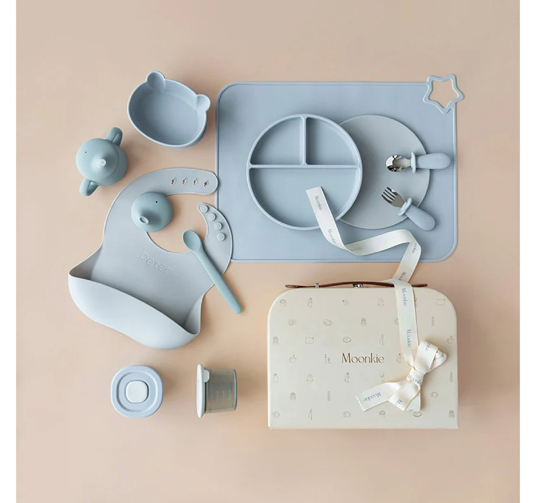 Moonkie First Bites Gift Set 4 Months+