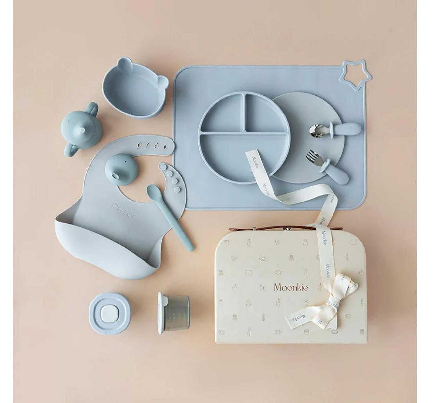 Moonkie First Bites Gift Set 4 Months+