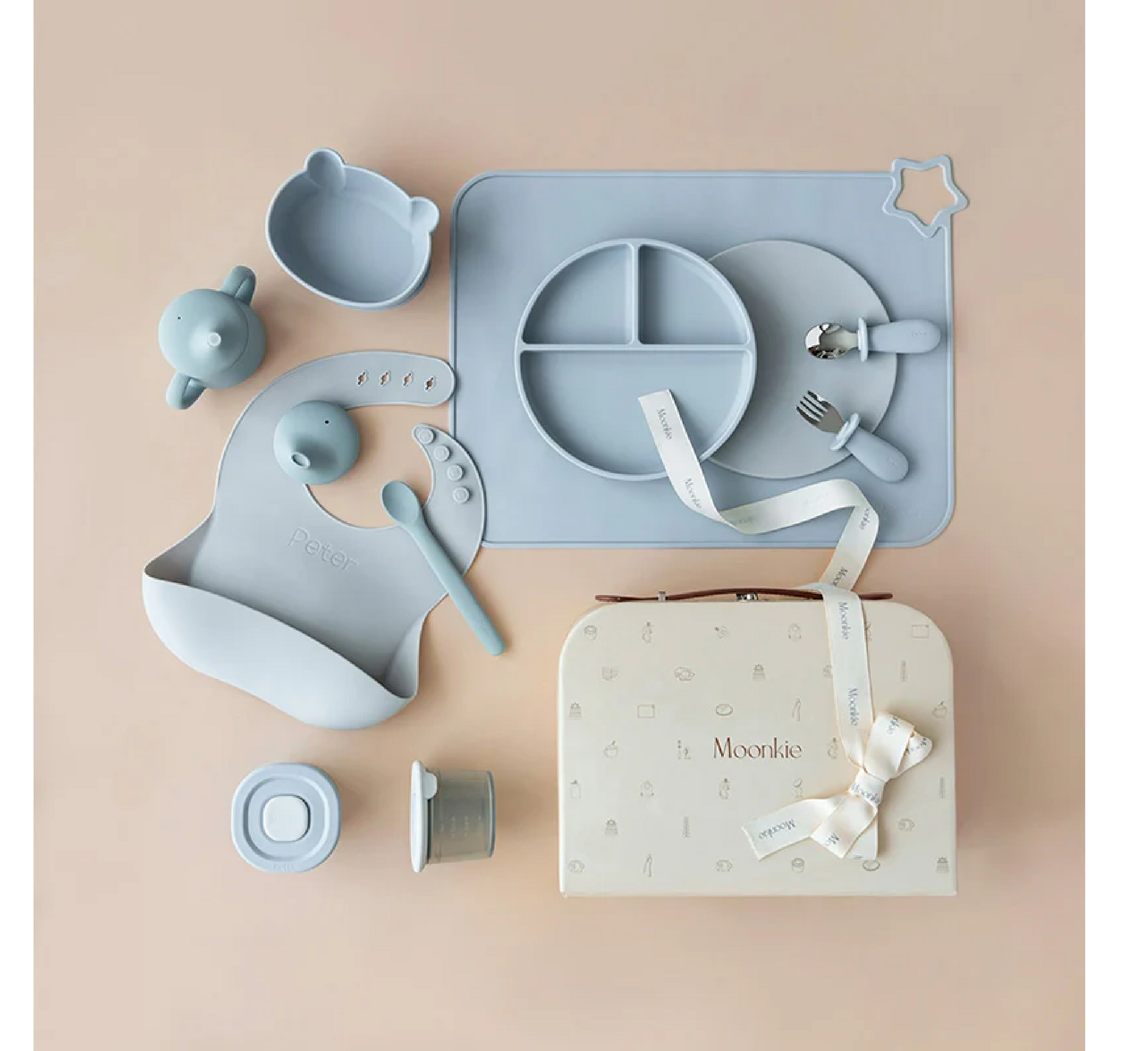 Moonkie First Bites Gift Set 4 Months+