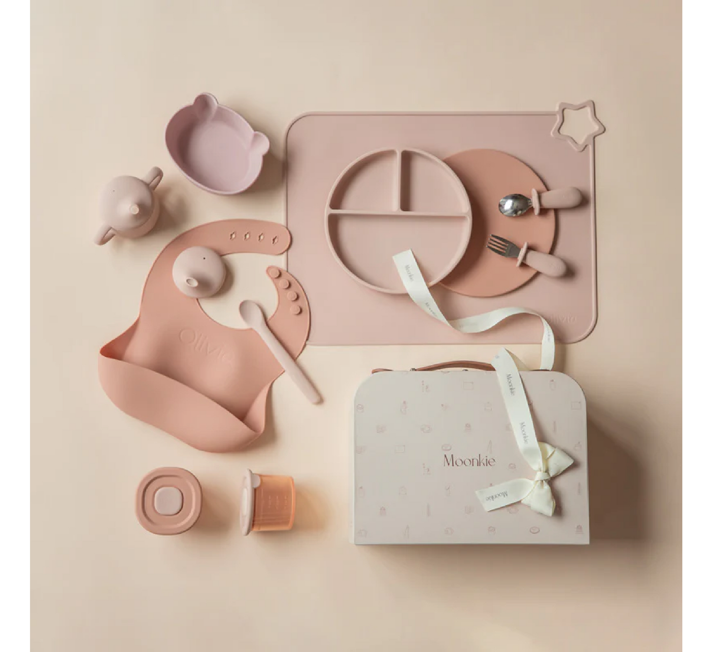 Moonkie First Bites Gift Set 4 Months+