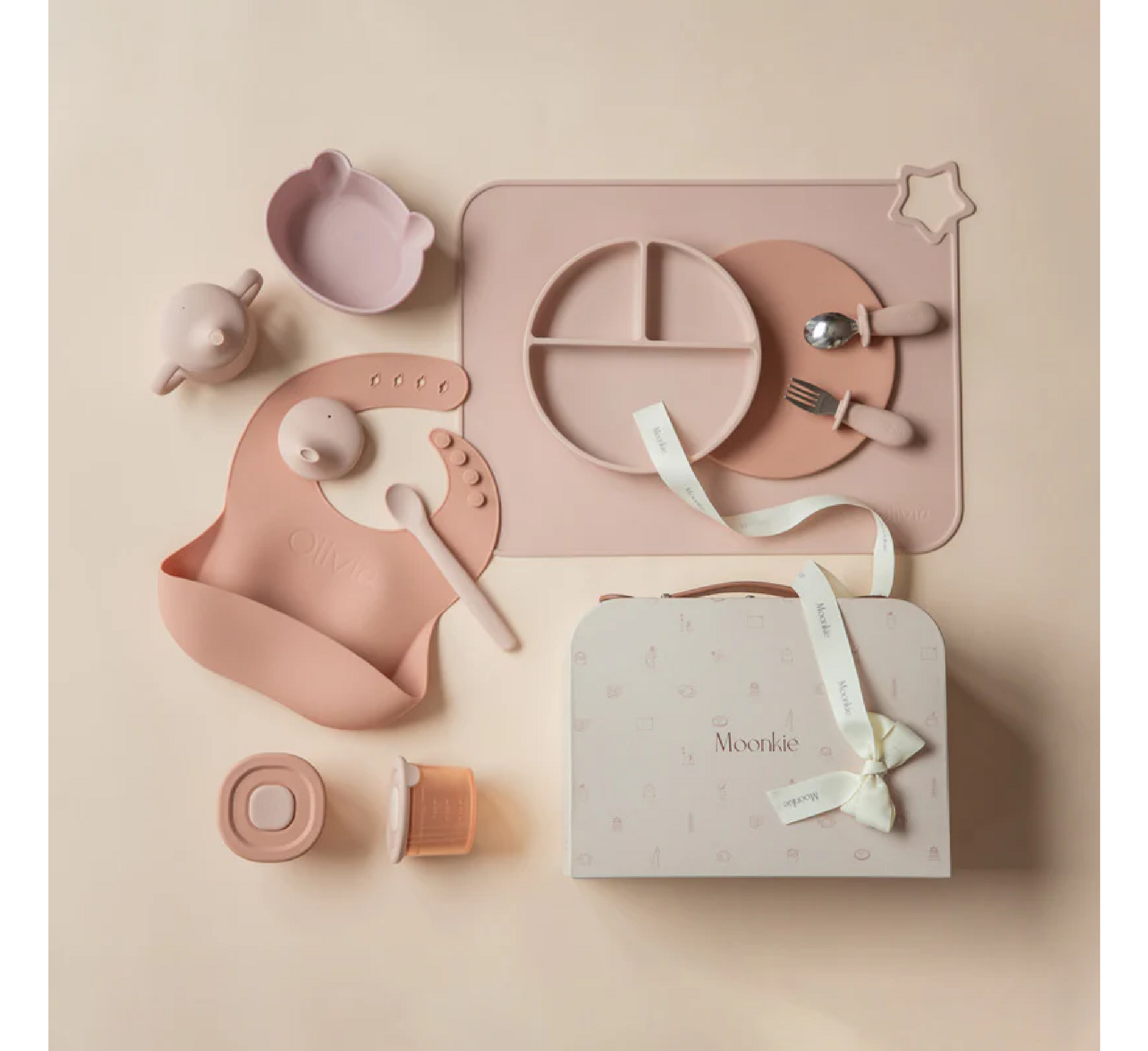 Moonkie First Bites Gift Set 4 Months+