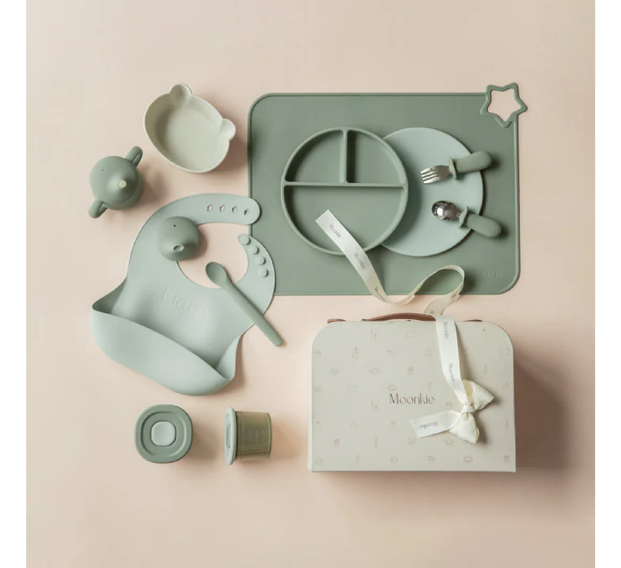 Moonkie First Bites Gift Set 4 Months+