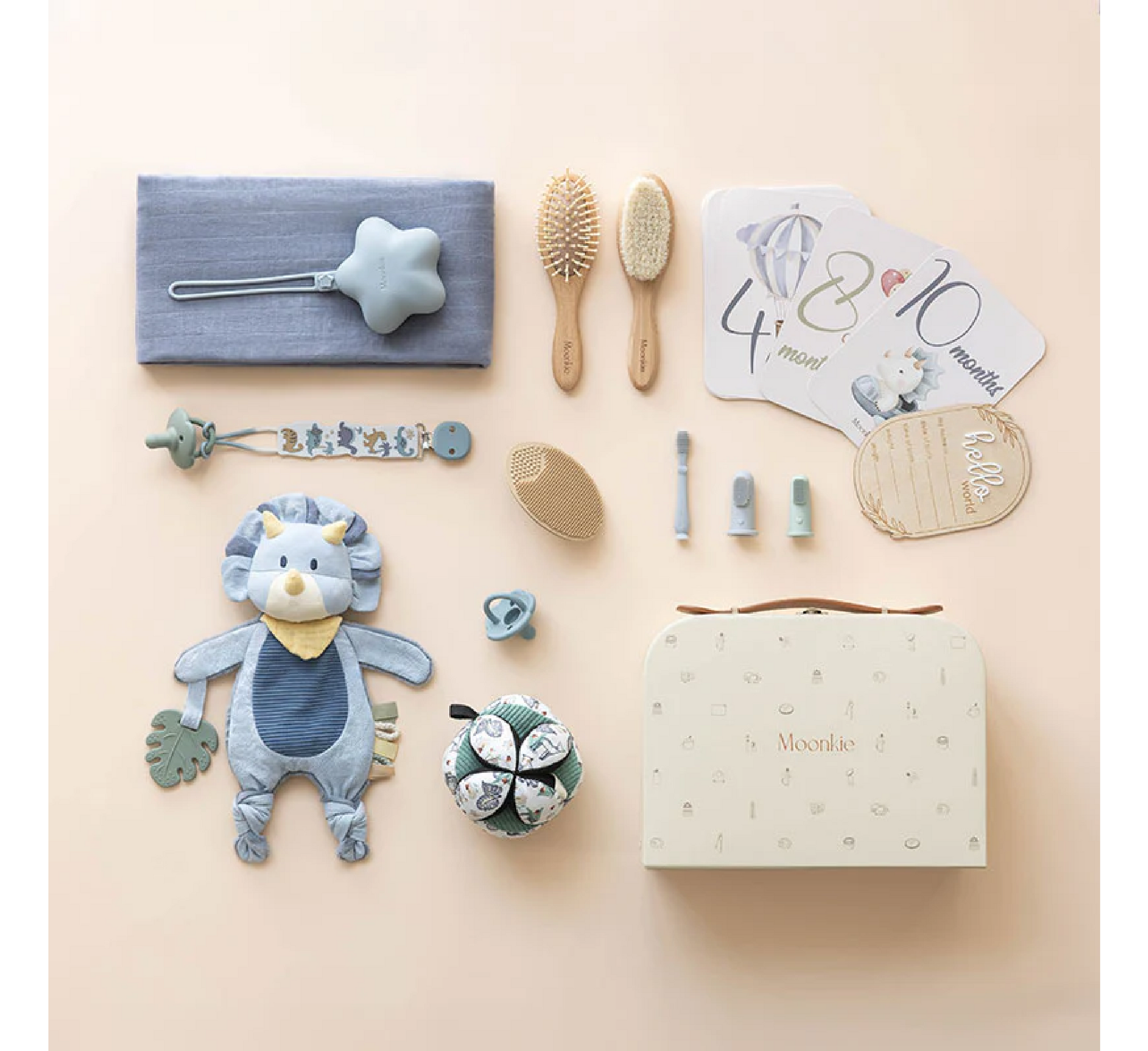 Moonkie First Moments Newborn Set