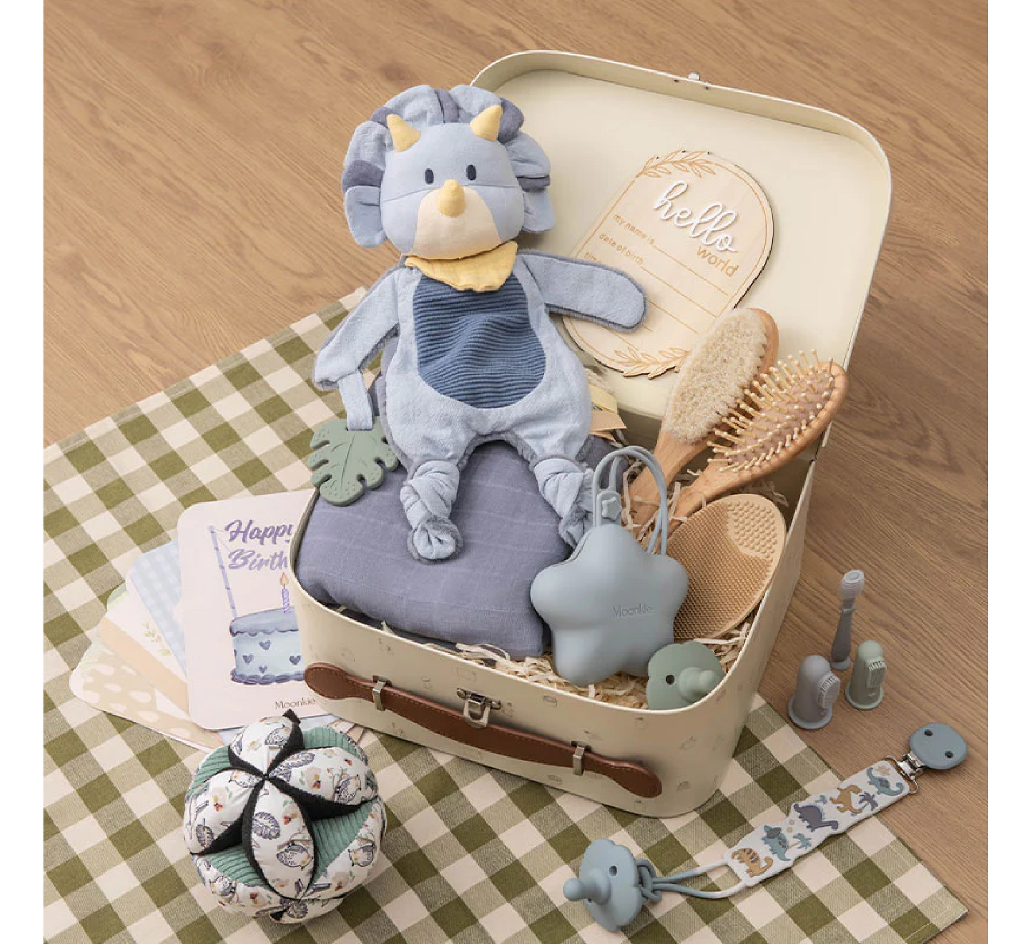 Moonkie First Moments Newborn Set
