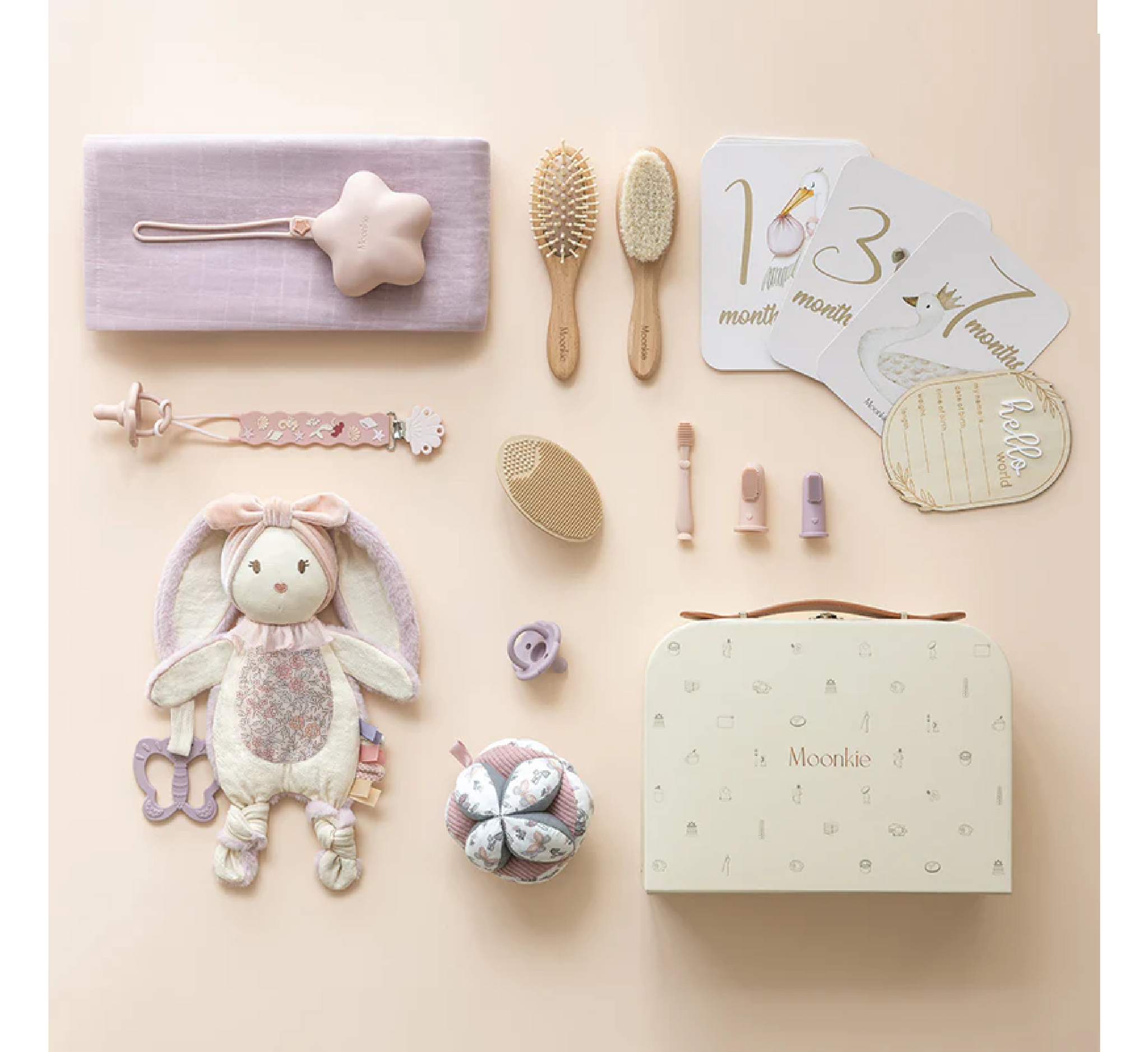 Moonkie First Moments Newborn Set