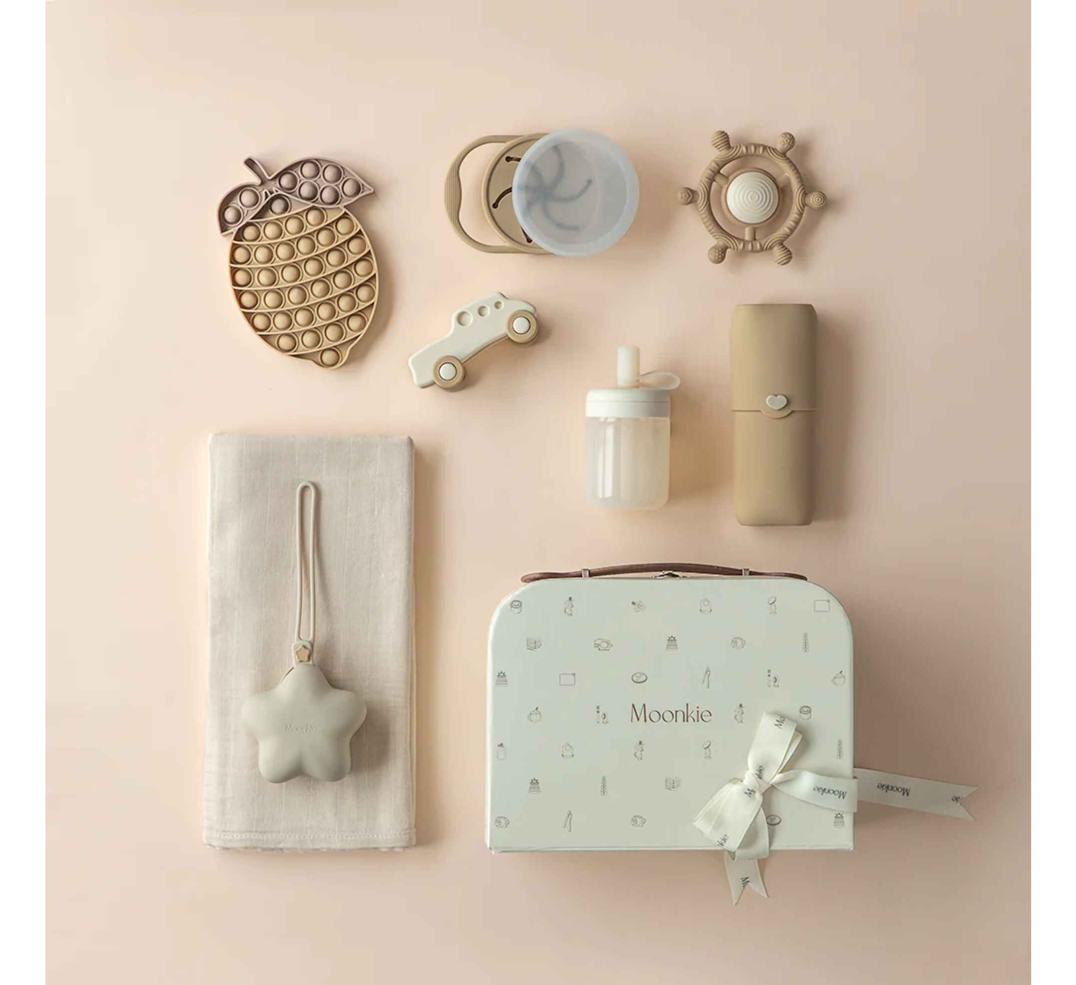 Moonkie On-The-Go Gift Set 6 Months+