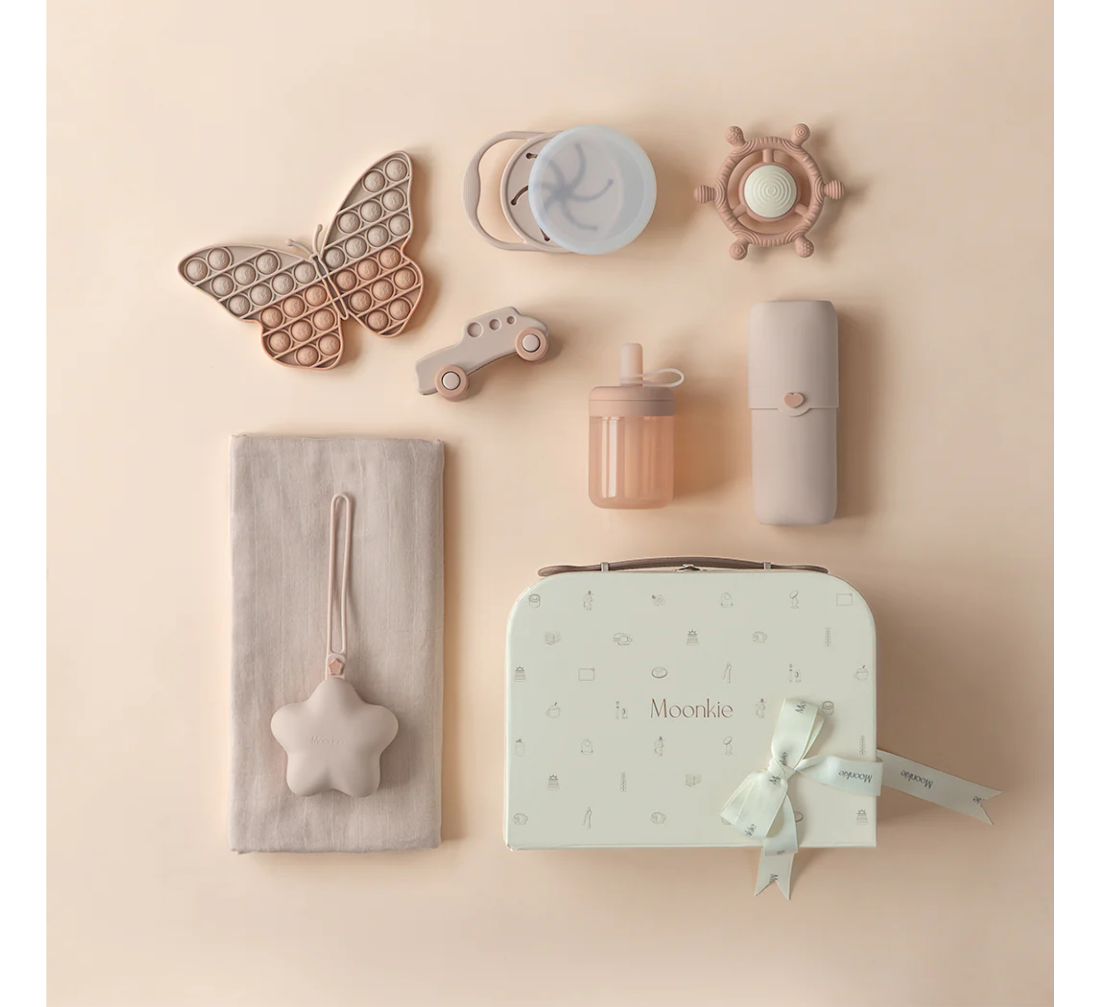Moonkie On-The-Go Gift Set 6 Months+