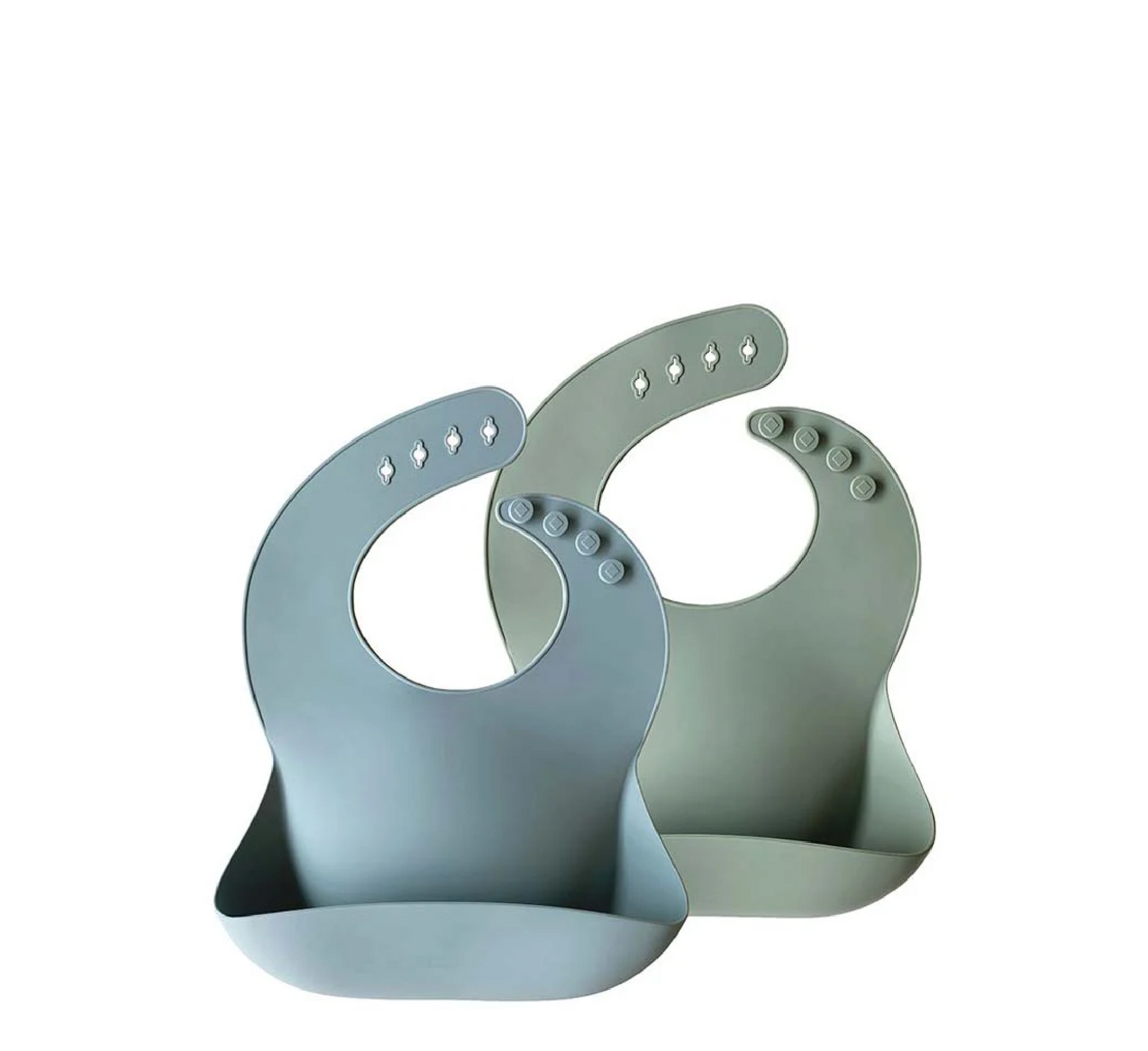 Moonkie Silicone Baby Bib *(2 Pack)