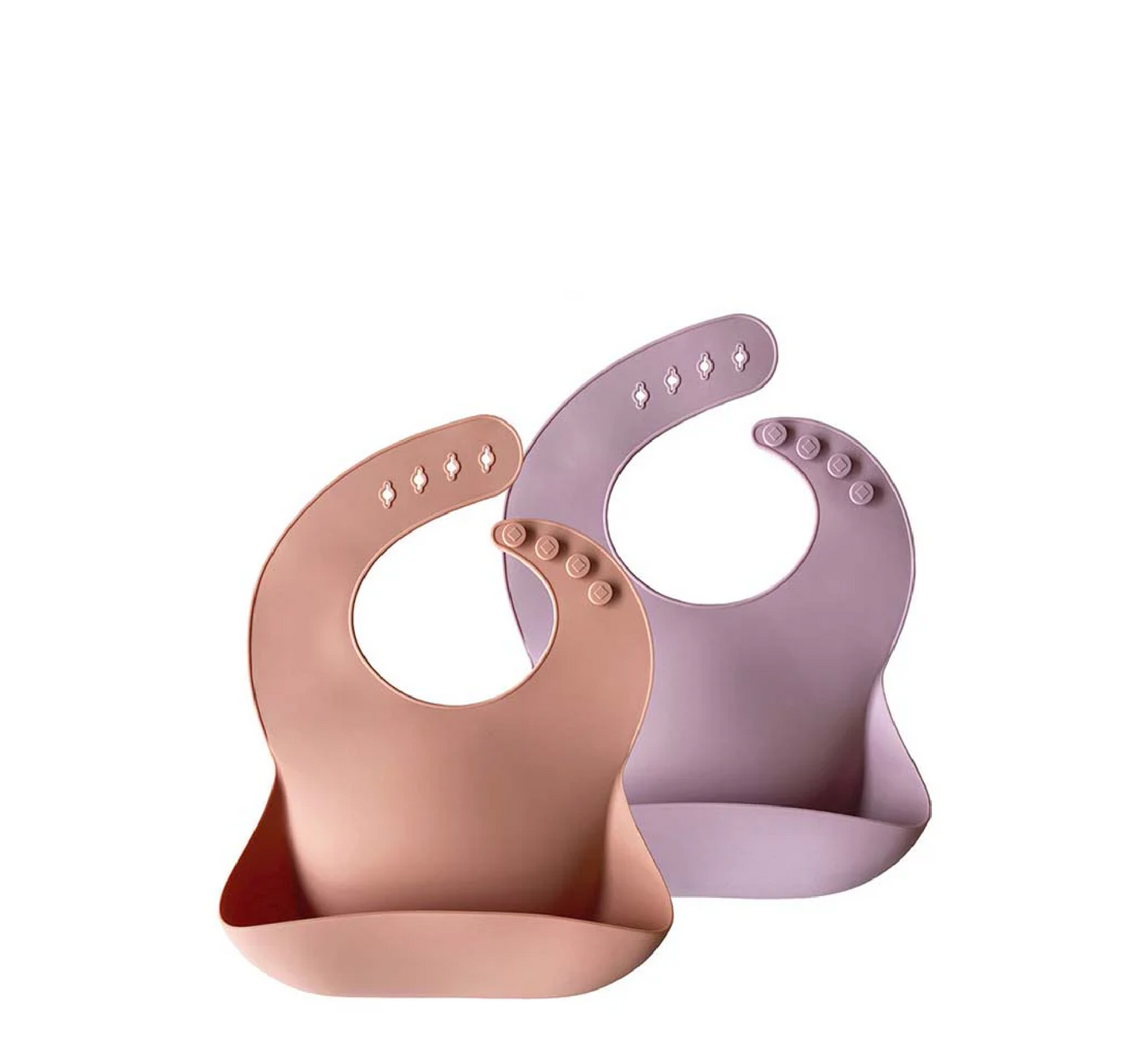 Moonkie Silicone Baby Bib *(2 Pack)