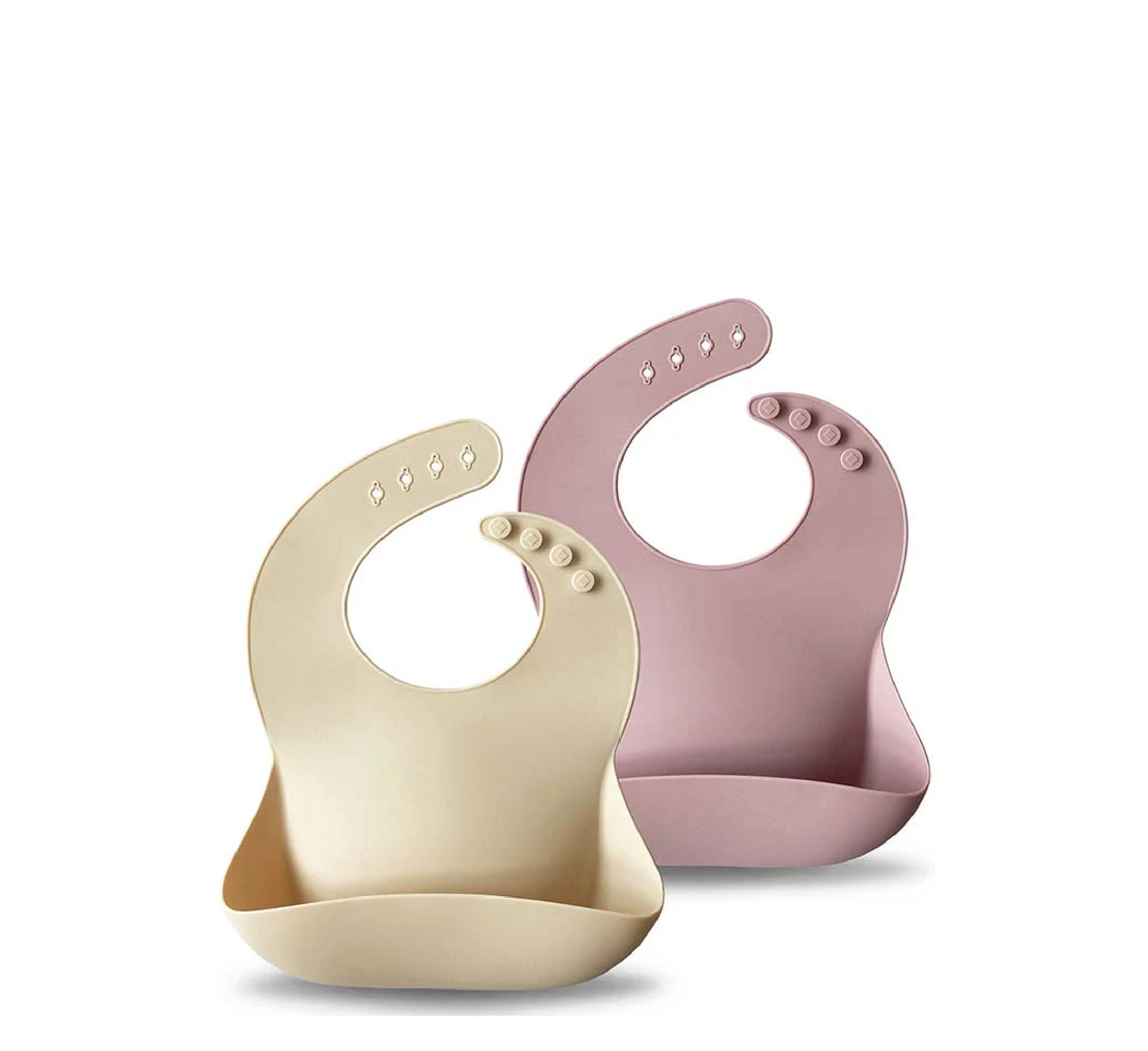 Moonkie Silicone Baby Bib *(2 Pack)