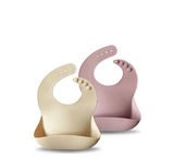 Moonkie Silicone Baby Bib *(2 Pack)