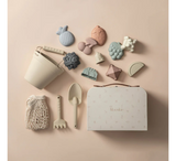 Set lodrash për fëmijë silikoni Moonkie për plazh (3 vjeç e lart)