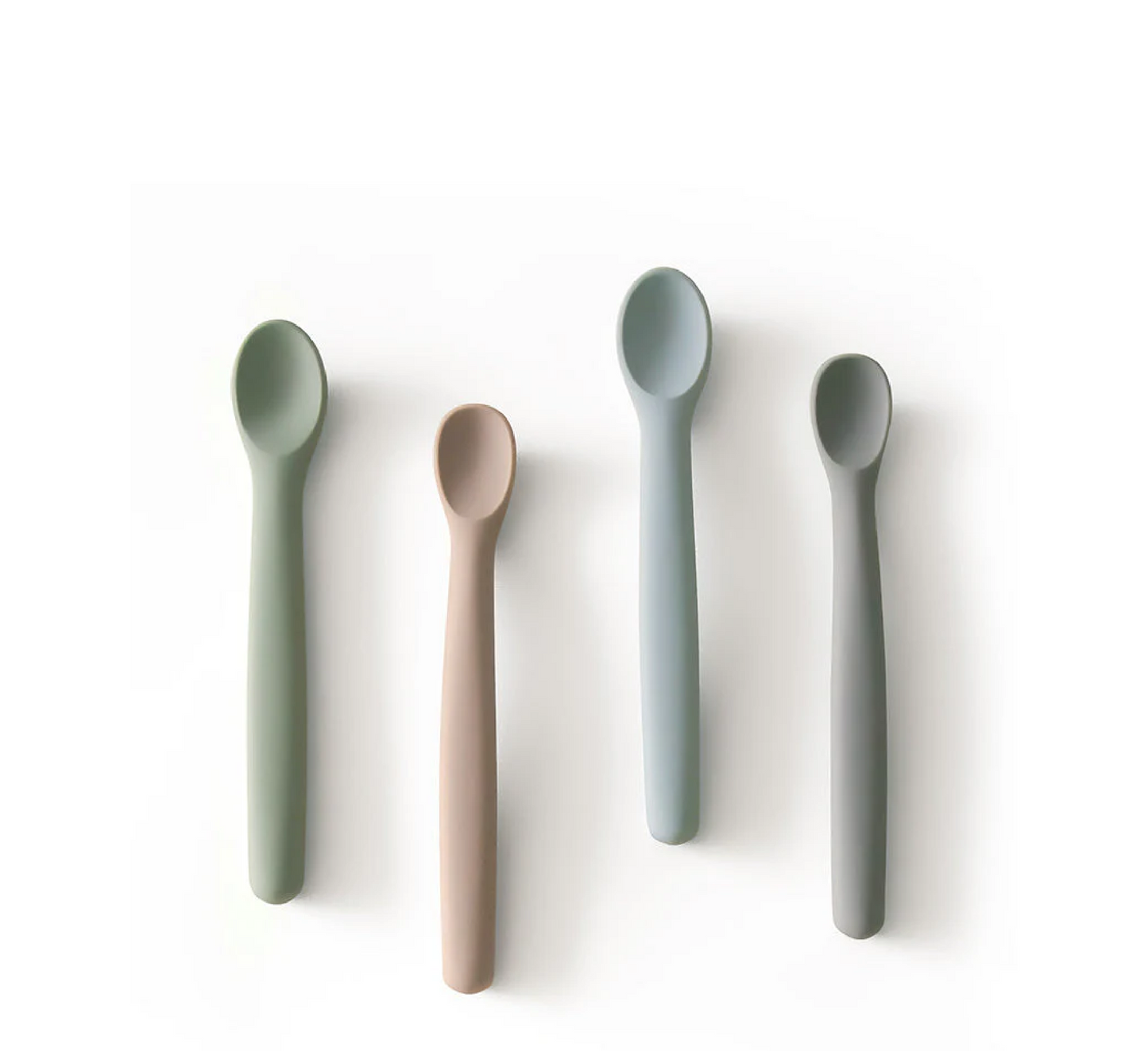 Moonkie Silicone Feeding Spoons 4 Months+