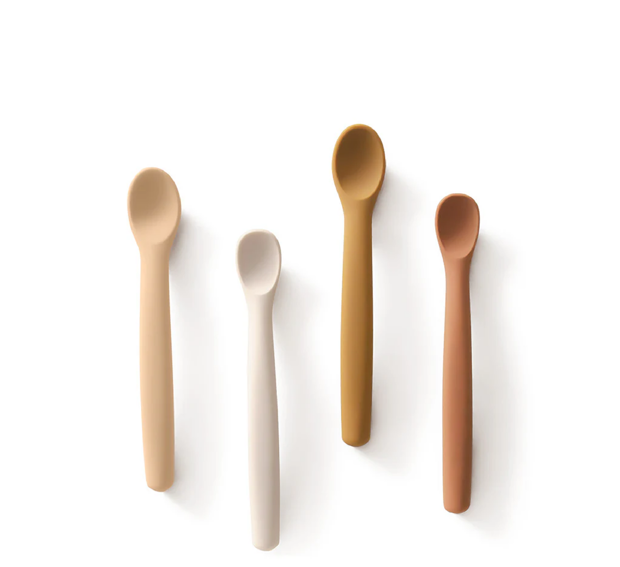 Moonkie Silicone Feeding Spoons 4 Months+