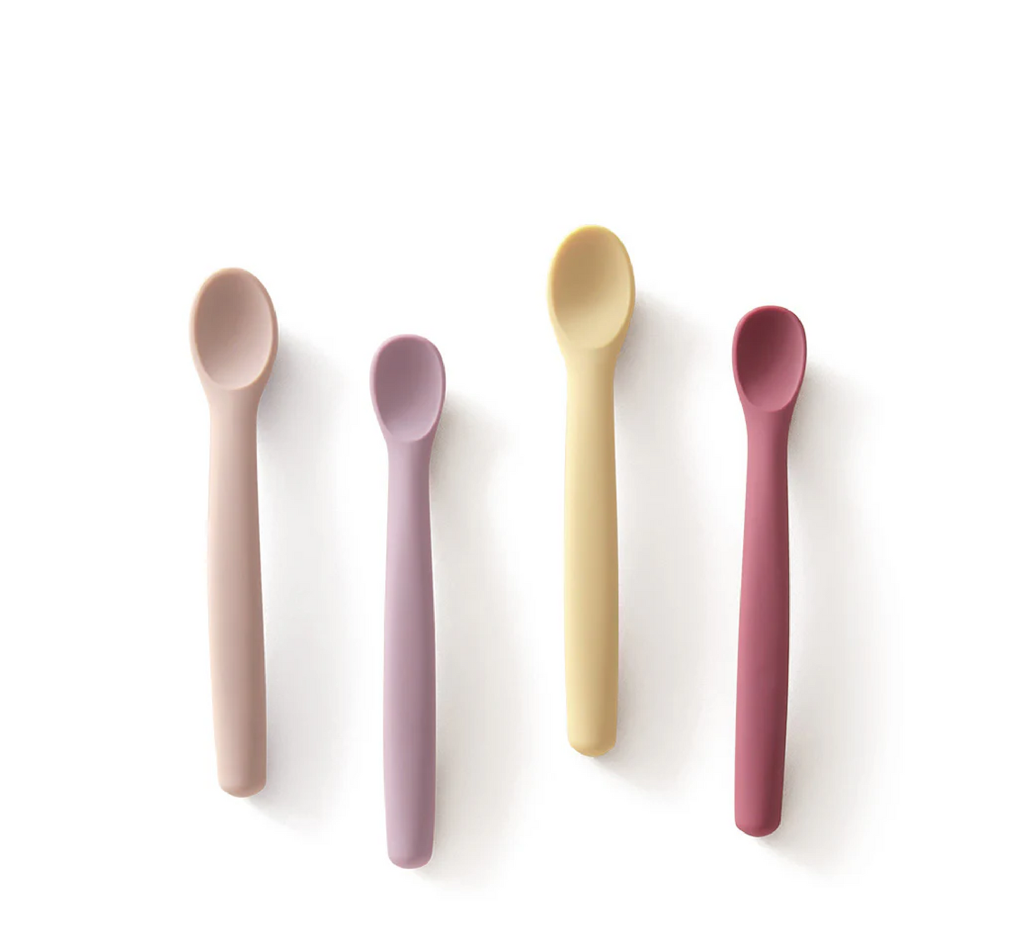 Moonkie Silicone Feeding Spoons 4 Months+