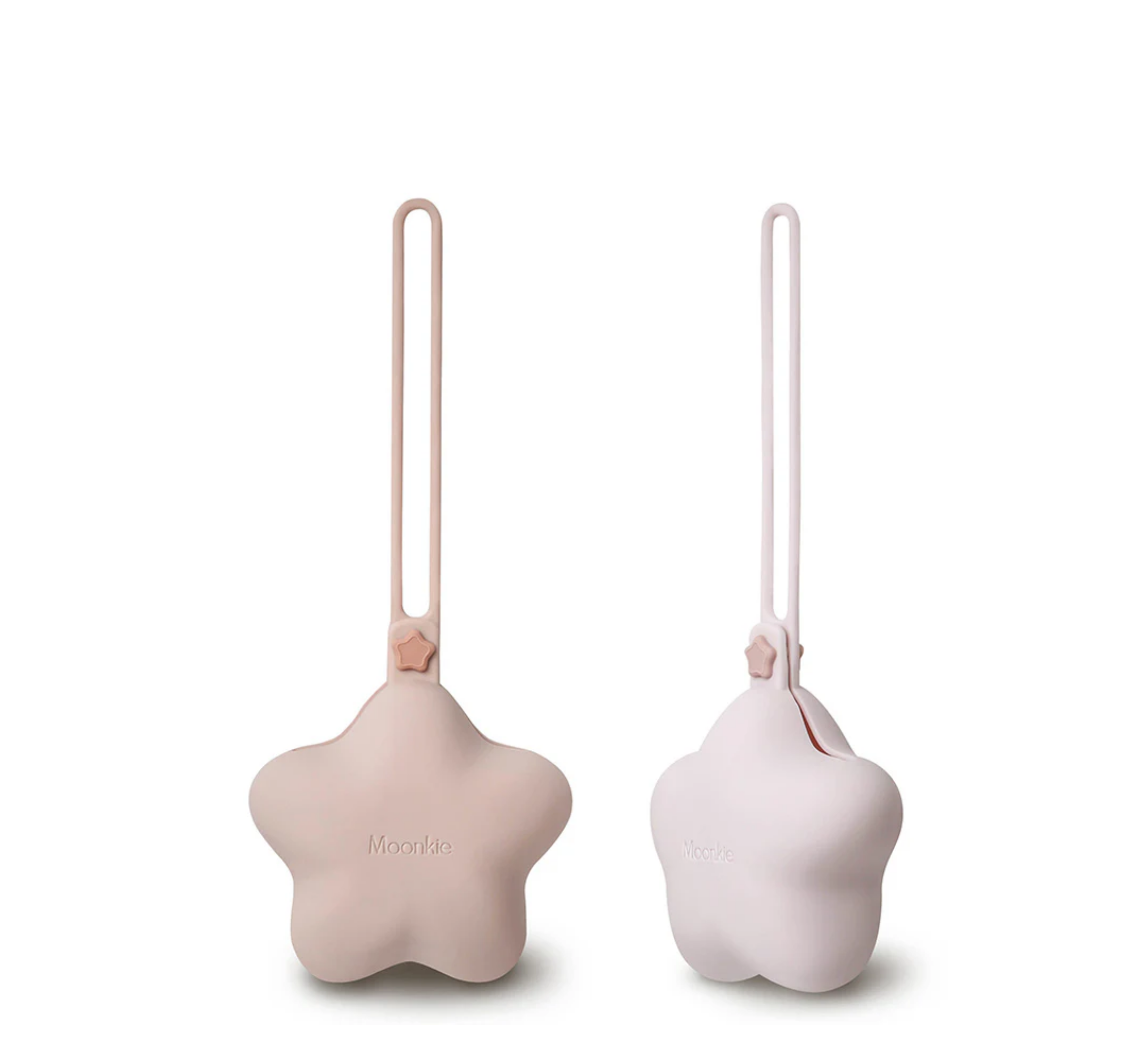 Moonkie Silicone Pacifier Holders