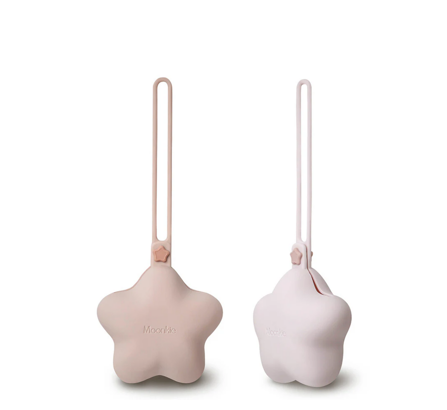 Mbajtëse biberoni prej silikoni Moonkie