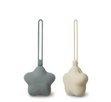 Moonkie Silicone Pacifier Holders